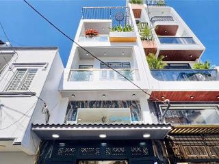 Bán nhà hiện đại nội thất full hoàng hoa thámbình thạnh.giá 4tỷ1