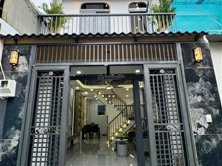 Bán nhanh nhà hẻm xe hơi gần đh hồng bàng  điện biên phủ  bình thạnh. dt 42,1m2. giá 1tỷ950