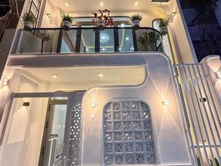 Ngay khu phố vạn kiếp, bình thạnh nhà mới đẹp hẻm 4m. dt 50,8m2. giá 2tỷ090. công chứng ngay