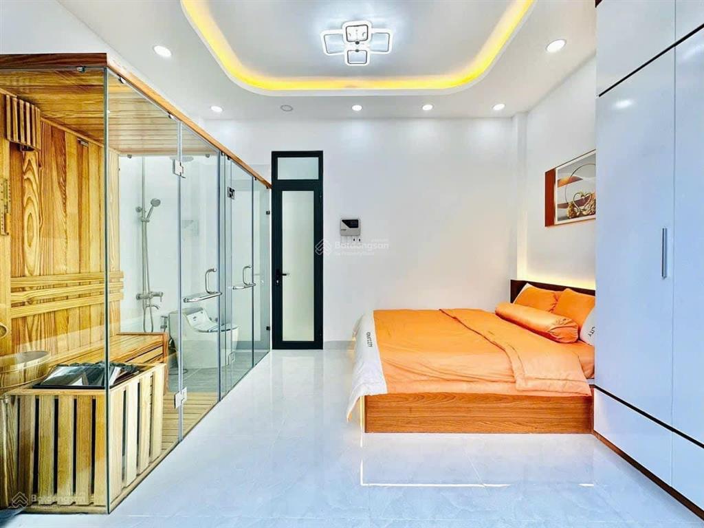 Nhà ngộp giá rẻ gần đh công nghiệp tphcmlê lợi, gò vấp. dt 45m2. giá 3,1tỷ. cho thuê 13triệu