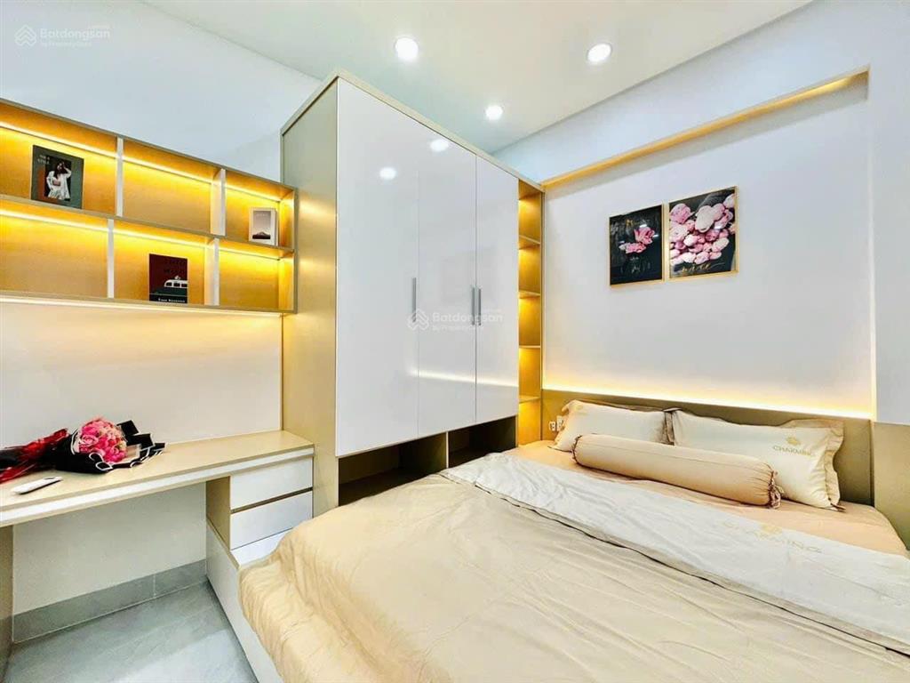 Nhà ngộp giá rẻ gần đh công nghiệp tphcmlê lợi, gò vấp. dt 45m2. giá 3,1tỷ. cho thuê 13triệu