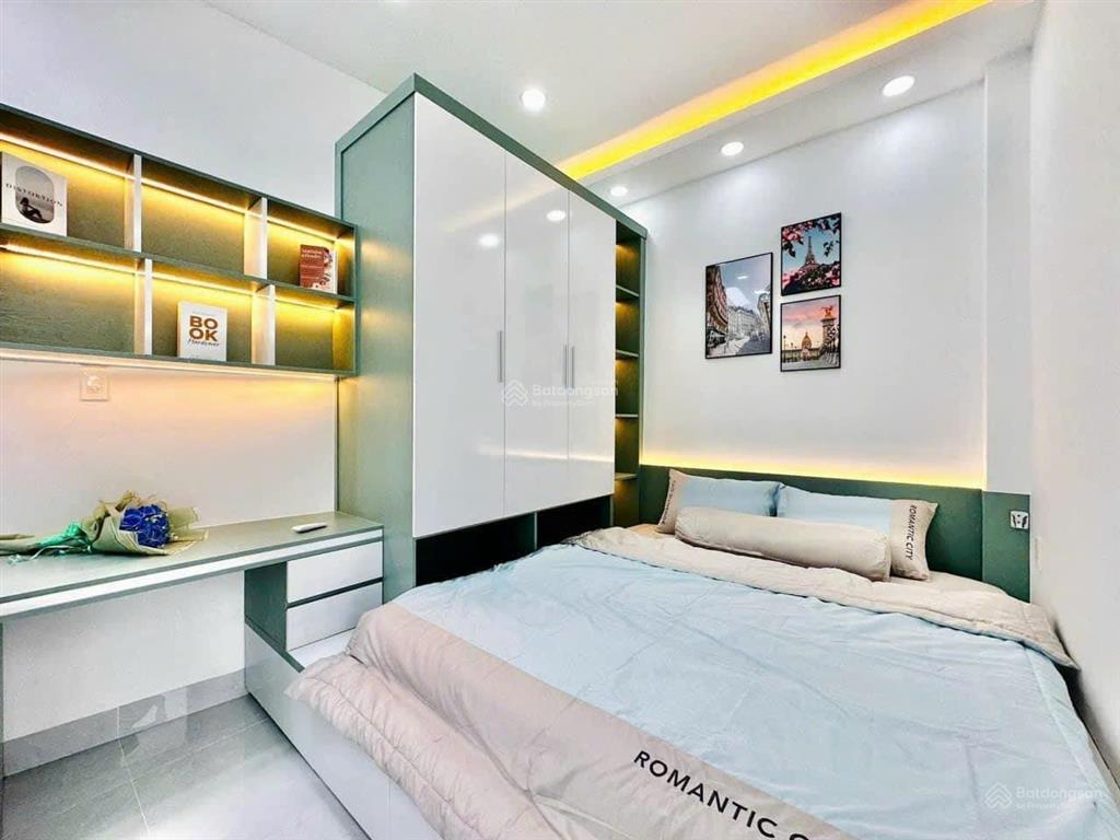 Nhà ngộp giá rẻ gần đh công nghiệp tphcmlê lợi, gò vấp. dt 45m2. giá 3,1tỷ. cho thuê 13triệu