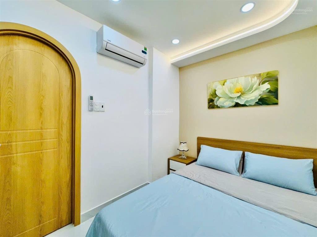 Nhà đẹp có pn trệt ngay lê lai, p4, gò vấp. dt 45,1m2, tặng full nội thất