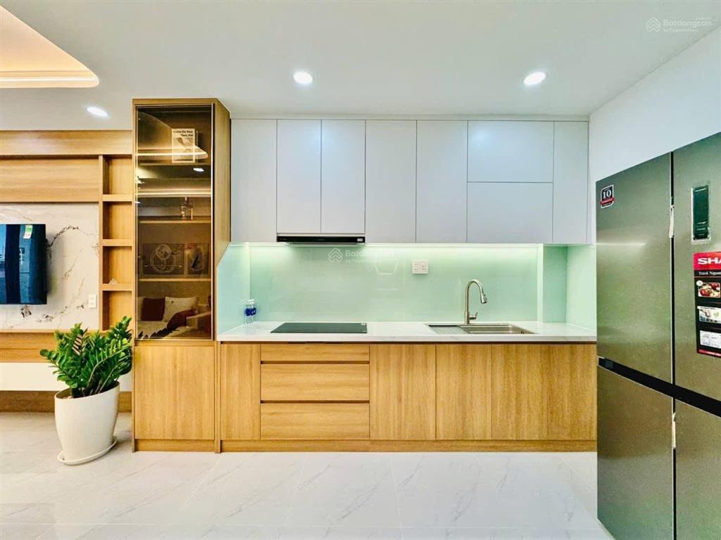 Nhà đẹp có pn trệt ngay lê lai, p4, gò vấp. dt 45,1m2, tặng full nội thất