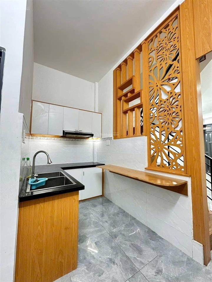 Chốt ngay nhà đẹp vào ở liền nguyễn văn nghi, gò vấp. dt 47,5m2 ngay gần chợ gò vấp