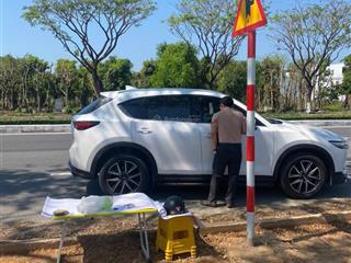 Đất nền ngay mặt tiền đường võ chí công, sỏ đỏ lâu dài 100m2