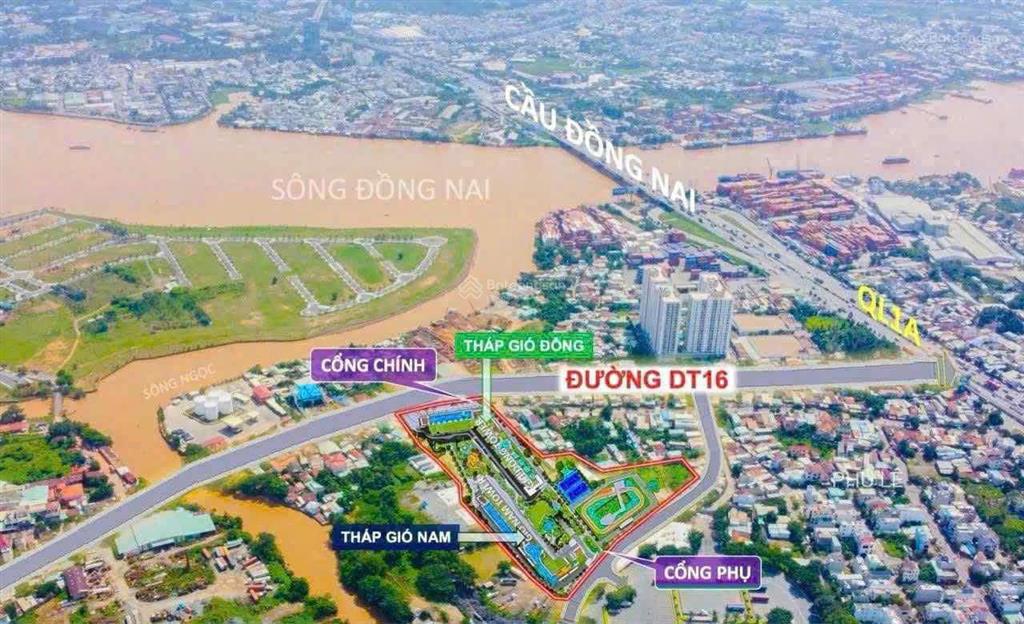 Chỉ 700tr/3 năm the gió riverside  căn hộ ven sông tiềm năng tăng giá tốt nhất hiện tại