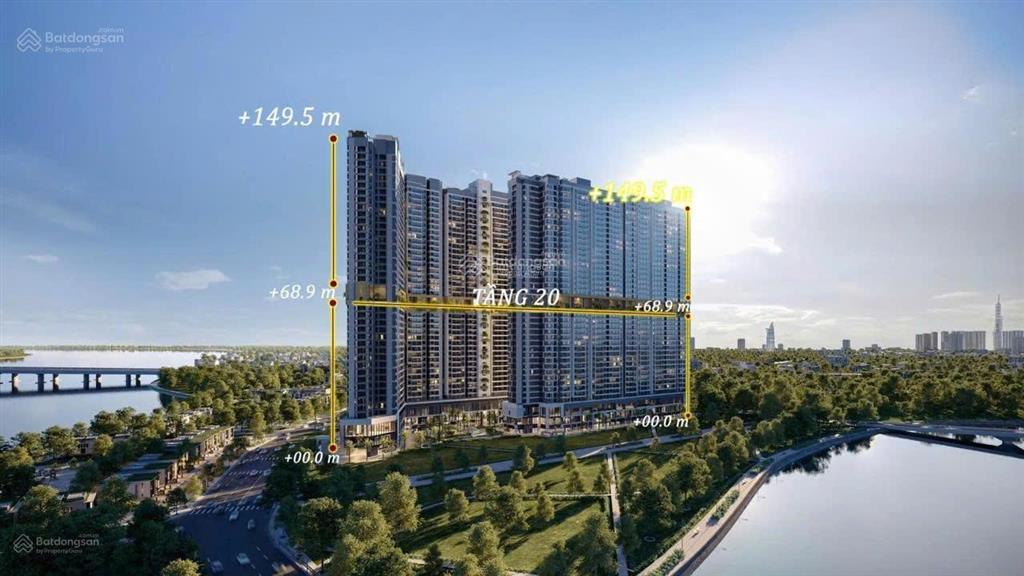Chỉ 700tr/3 năm the gió riverside  căn hộ ven sông tiềm năng tăng giá tốt nhất hiện tại