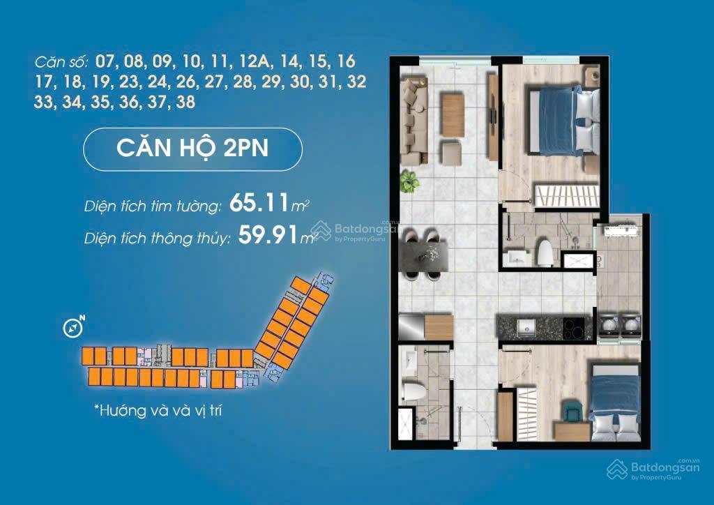 Chỉ 700tr/3 năm the gió riverside  căn hộ ven sông tiềm năng tăng giá tốt nhất hiện tại