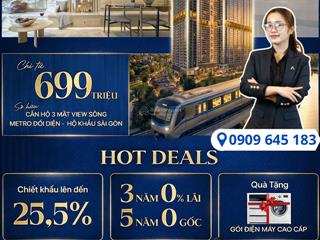 Chỉ 700tr/3 năm the gió riverside  căn hộ ven sông tiềm năng tăng giá tốt nhất hiện tại