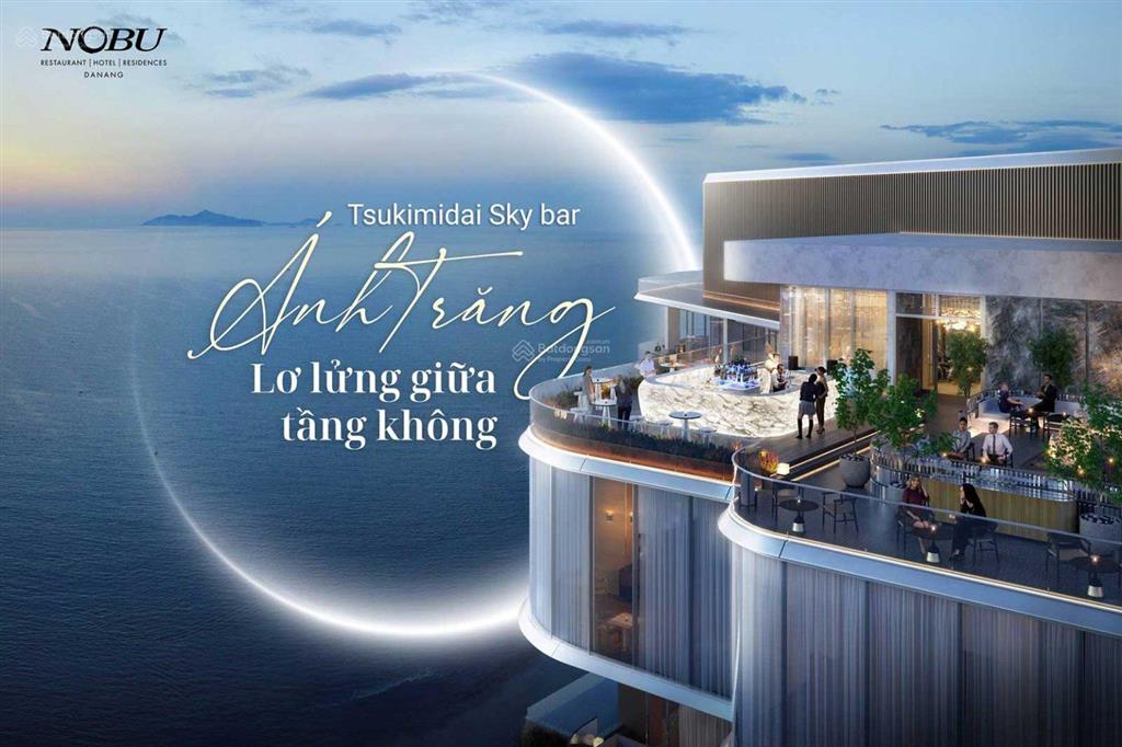 Vip! cơ hội sở hữu căn hộ nobu 1pn 5,59 tỷ  mt võ văn kiệt  q. sơn trà