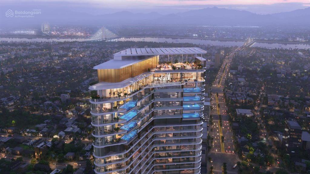 Vip! cơ hội sở hữu căn hộ nobu 1pn 5,59 tỷ  mt võ văn kiệt  q. sơn trà