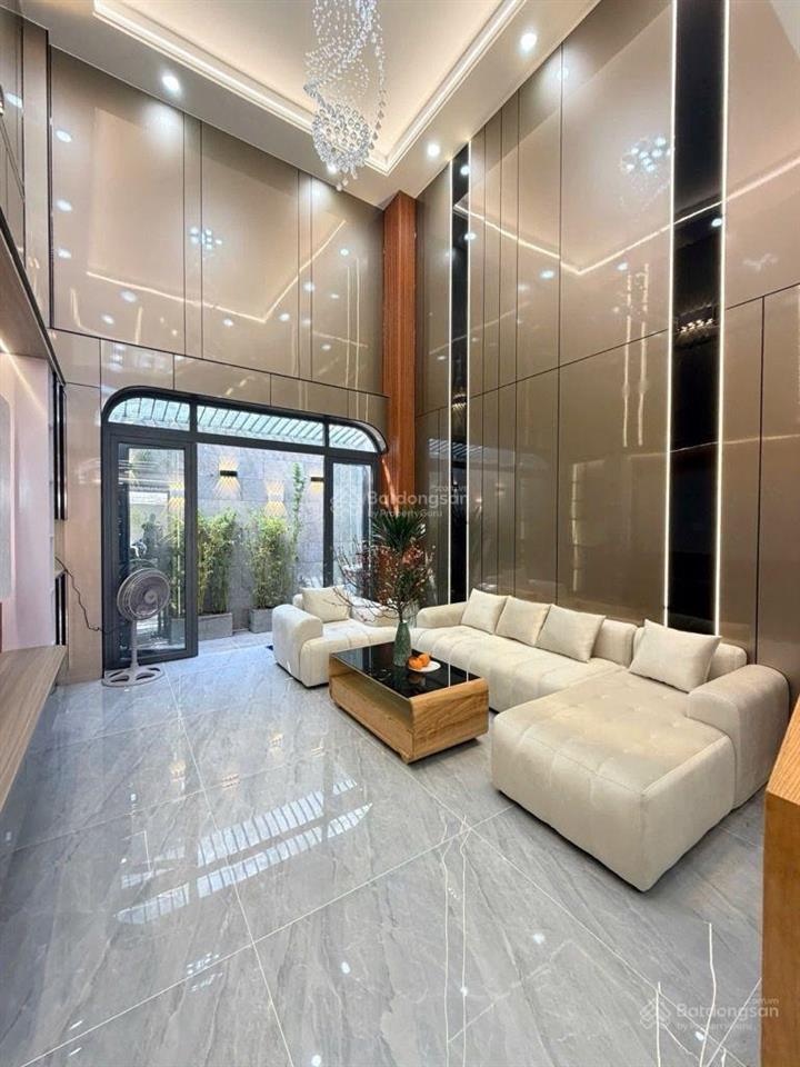 Hẻm 8m  5 tầng  full nội thất  xe hơi ngủ trong nhà  gò xoài  bình tân  giá nhỉnh 8.x tỷ