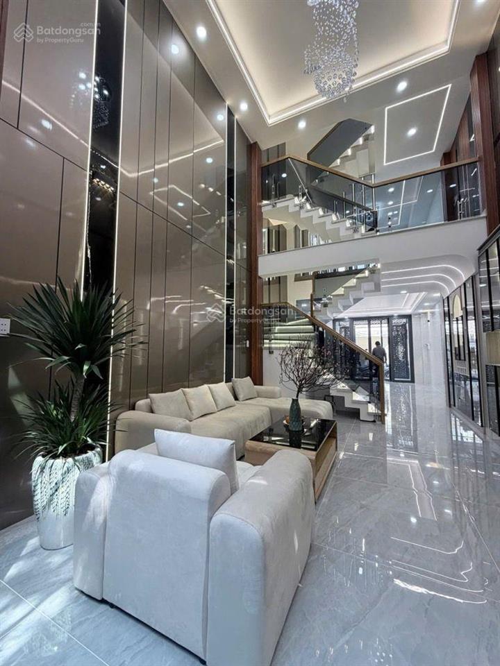 Hẻm 8m  5 tầng  full nội thất  xe hơi ngủ trong nhà  gò xoài  bình tân  giá nhỉnh 8.x tỷ