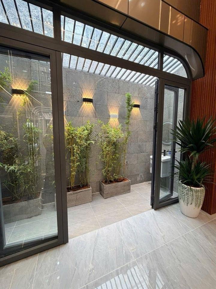 Hẻm 8m  5 tầng  full nội thất  xe hơi ngủ trong nhà  gò xoài  bình tân  giá nhỉnh 8.x tỷ