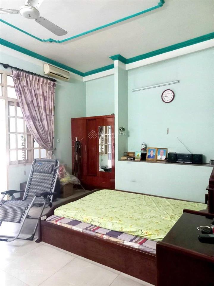 Nhà 6 tầng  mặt tiền đường nhựa 14m  đang cho thuê phòng trọ  dòng tiền 60tr/tháng