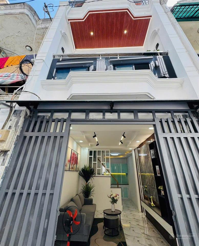 Nhà lê văn duyệt  p7 bình thạnh  3pn 3wc  chỉ 3 tỷ 2!