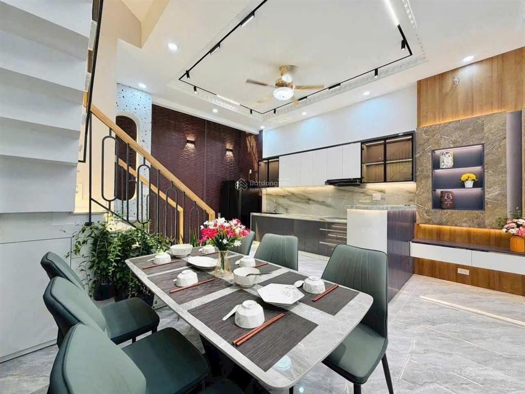 Nhà lý thường kiệt 2 tỷ 880 gò vấp | 3pn | 52m | dòng tiền 15tr/tháng