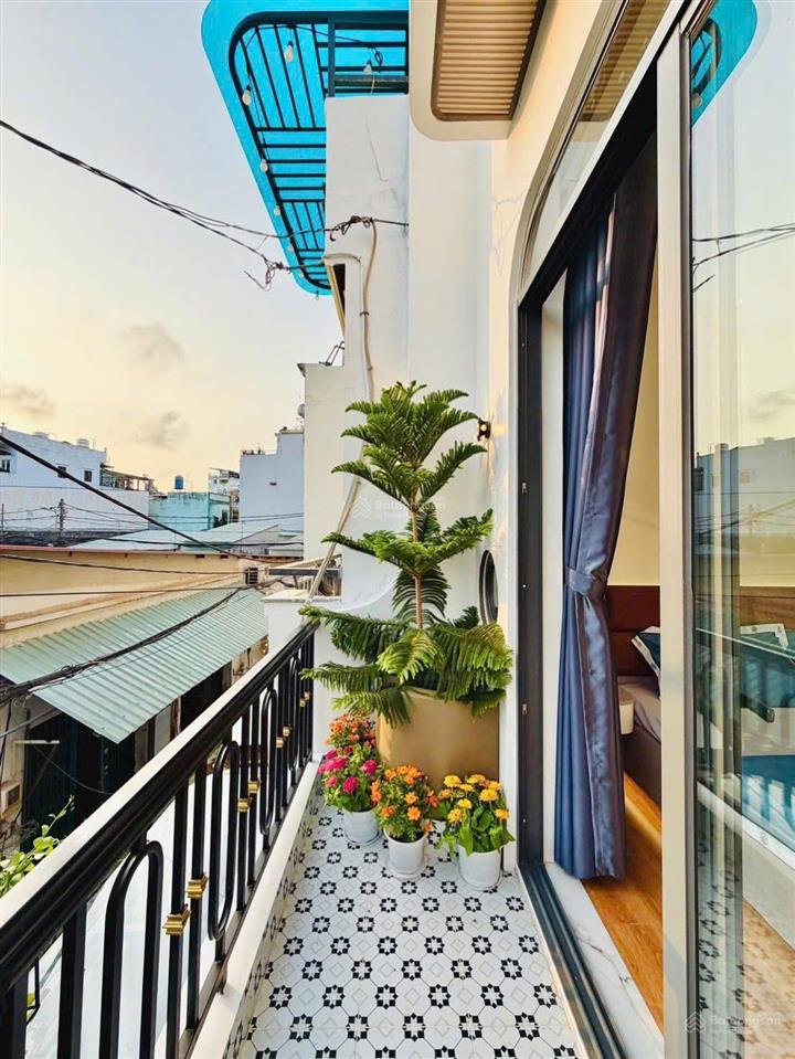 Nhà lê quang định nở hậu phong thủy 3pn chỉ 3,5 tỷ! shr