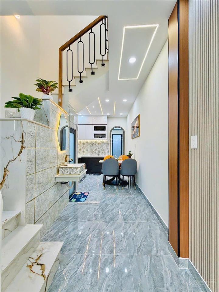 Nhà lê quang định nở hậu phong thủy 3pn chỉ 3,5 tỷ! shr