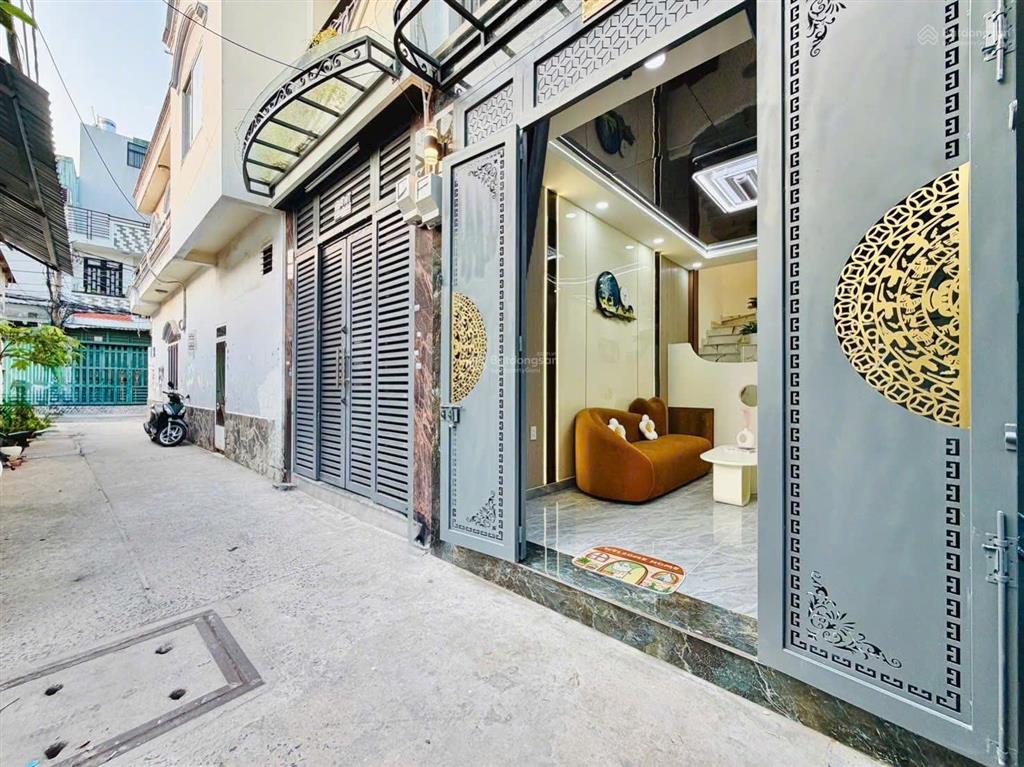 Nhà lê quang định nở hậu phong thủy 3pn chỉ 3,5 tỷ! shr