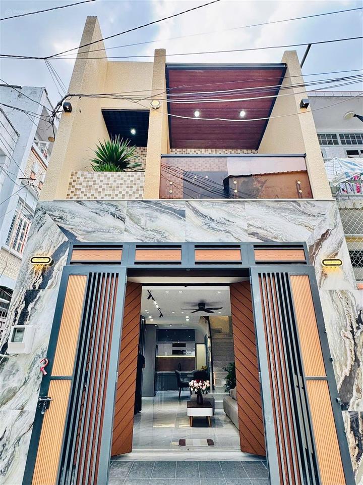 Chốt nhanh 4,2 tỷ nhà đẹp 3pn huỳnh khương an, gò vấp, shr  hxh