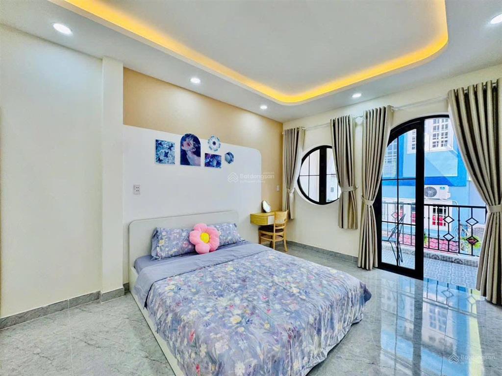 Chủ ngộp gần 50m2 nhà 3pn hxh lê quang định shr hđ thuê 13tr/tháng dọn ở ngay!