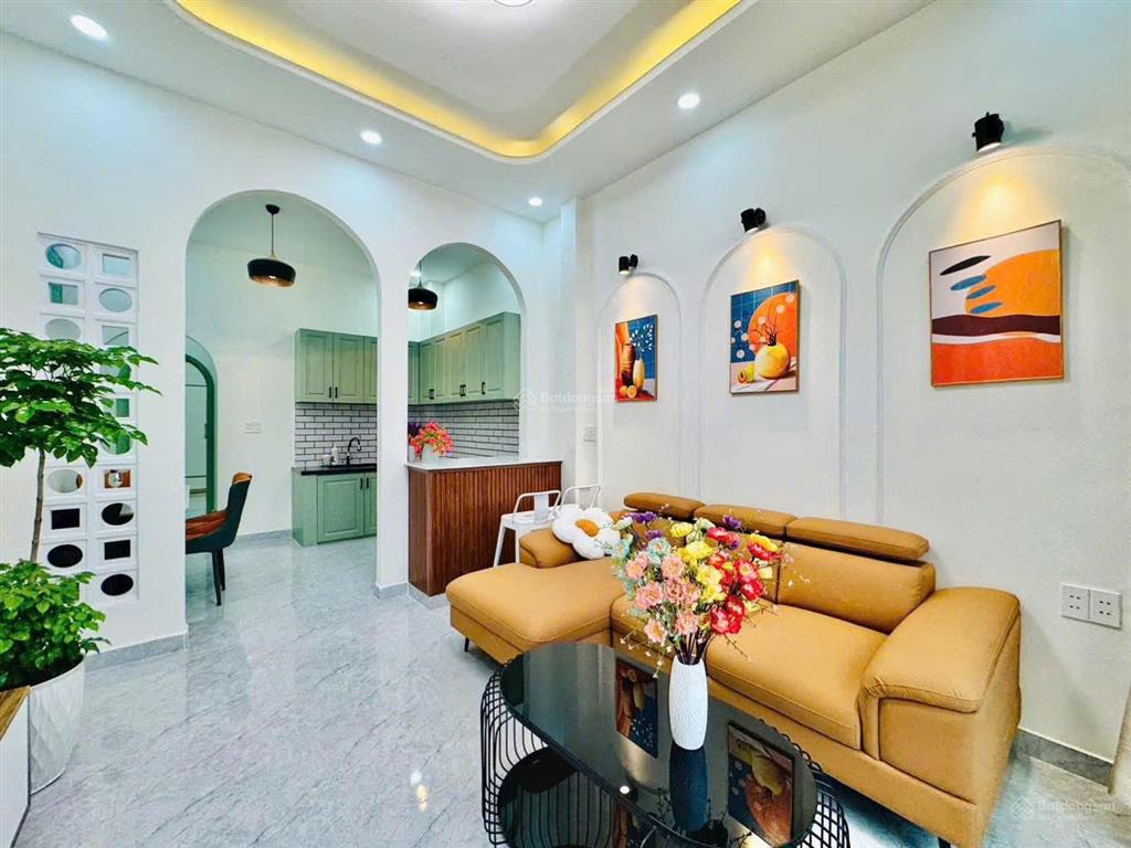 Chủ ngộp gần 50m2 nhà 3pn hxh lê quang định shr hđ thuê 13tr/tháng dọn ở ngay!