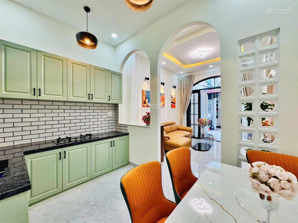 Chủ ngộp gần 50m2 nhà 3pn hxh lê quang định shr hđ thuê 13tr/tháng dọn ở ngay!