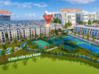 Đd801 (căn góc) song lập sông đẹp tại đảo dừa