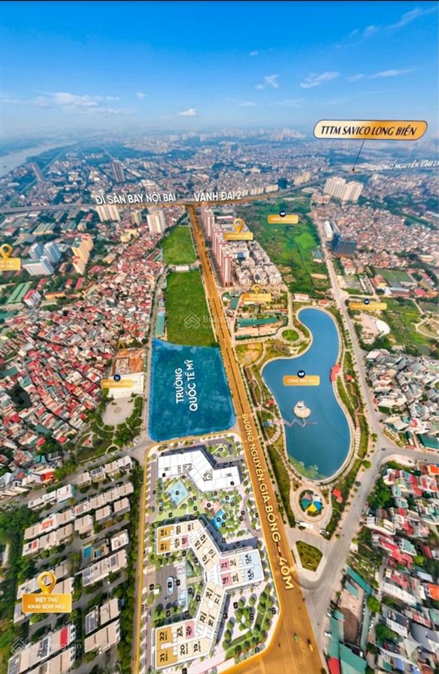 Căn hộ hạng sang trung tâm quận long biên