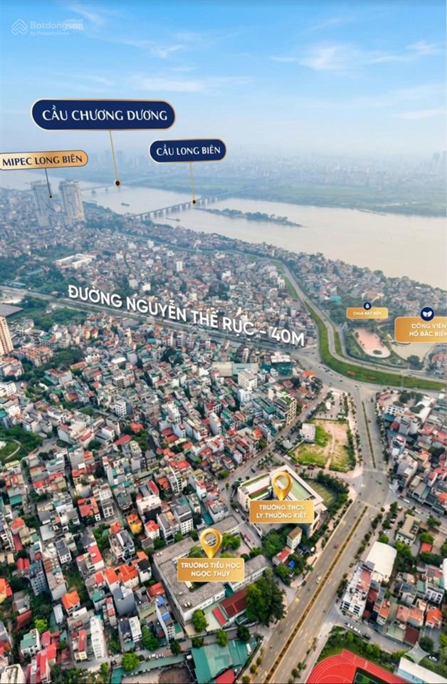 Căn hộ hạng sang trung tâm quận long biên