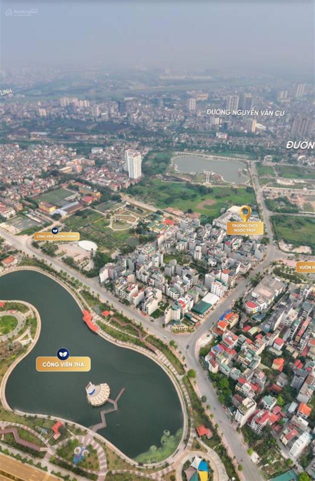 Căn hộ hạng sang trung tâm quận long biên