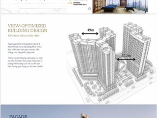 Nhận cọc booking căn hot đẹp penthouse, duplex dự án mik long biên