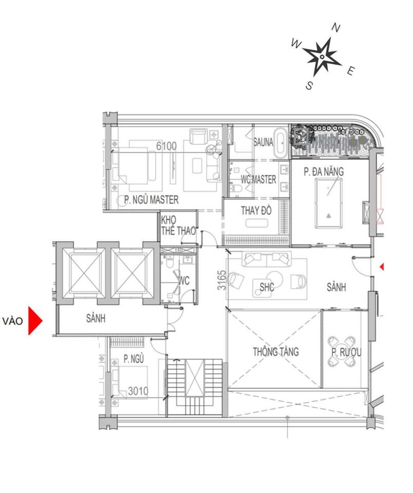 Nhận cọc booking căn hot đẹp penthouse, duplex dự án mik long biên