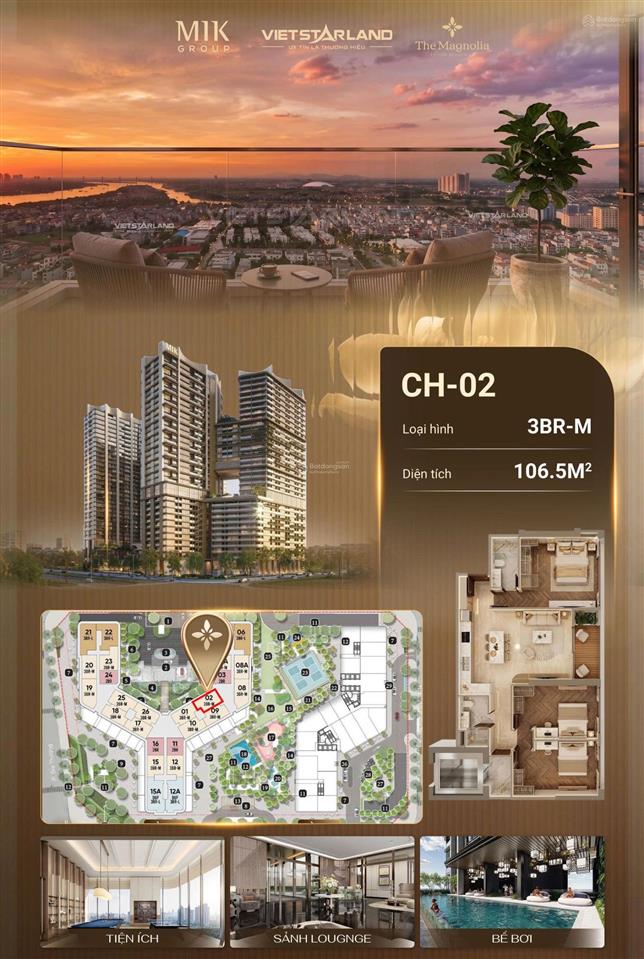 Căn hộ cao cấp 5 sao. penthouse. duplex. trung tâm long biên. cách phố cổ 10 phút