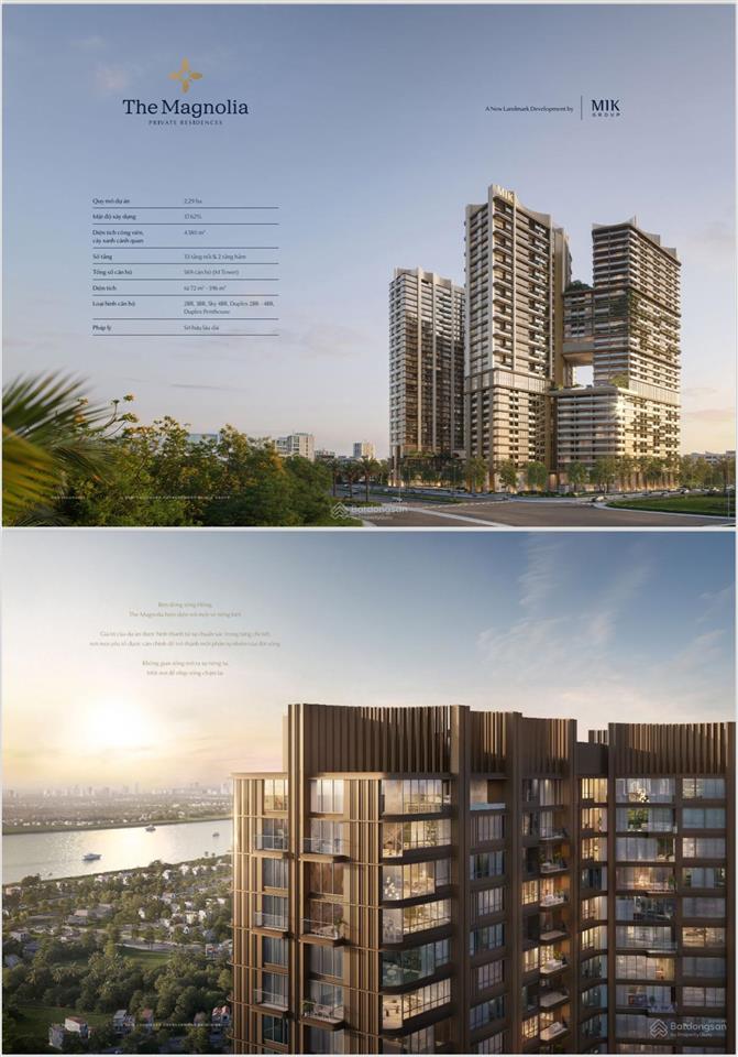 The magnolia. mseries cao cấp nhất long biên. tặng 2% gbch cho khách mua ngay đợt 1
