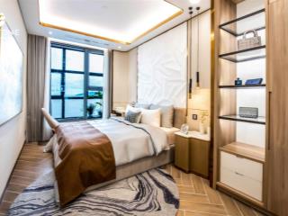 Căn góc hoa hậu 2pn, sở hữu vĩnh viễn, có ban công rộng  view panorama biển, sông cái