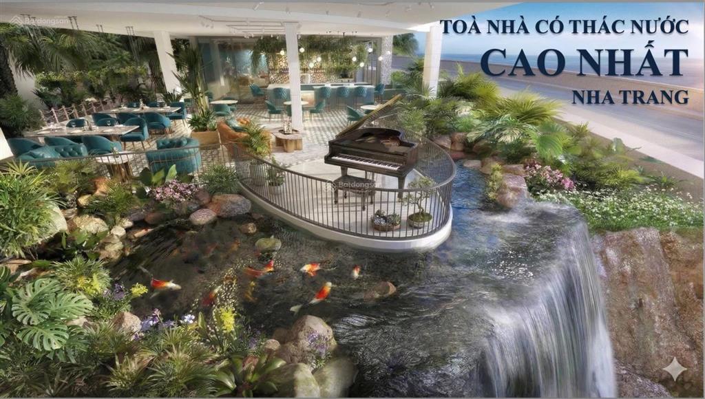 Booking căn hộ studio giá tốt, đầu tư gọn, sở hữu lâu dài, đối diện cáp treo vinpearl nha trang