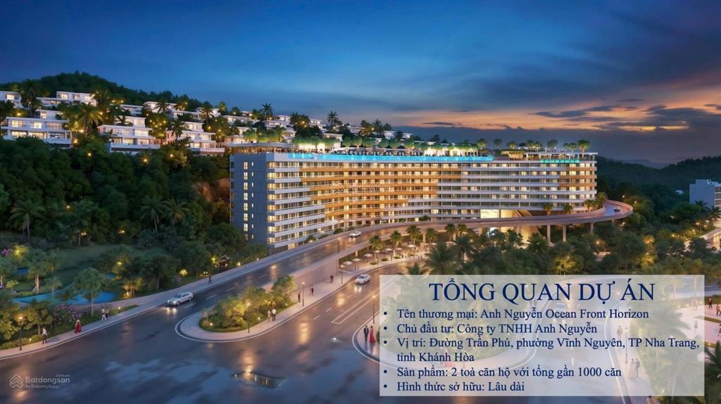 Booking căn hộ studio giá tốt, đầu tư gọn, sở hữu lâu dài, đối diện cáp treo vinpearl nha trang