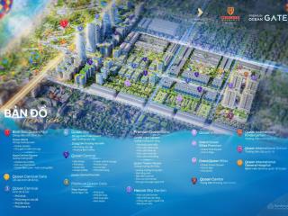 Chủ cần tiền bán gấp lô thổ cư đất biển khu đô thị biển k2 bình sơn ocean ninh thuận,xd tối đa 7tag