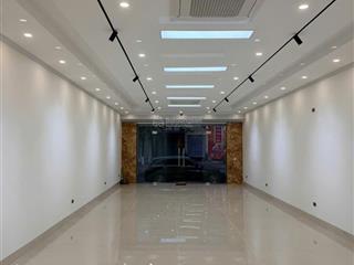 Cho thuê nhà mặt phố lương ngọc quyến, tp thái nguyên  120m2/sàn  có thang máy