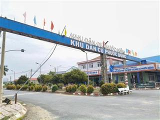Bán gấp đất nền khu dân cư phước đông  dt 100m2  sổ sẵn  giá rẻ nhất khu vực phước đông