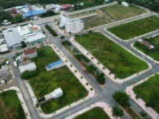 Bán gấp đất ql50 cần đước, phước đông riverside, 100m2, sổ hồng riêng, giá 1,599 tỷ