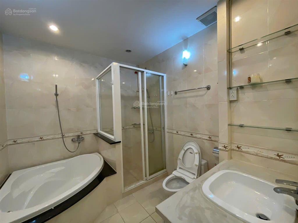 Cho thuê biệt thự phú mỹ hưng, cạnh công viên khu dân cư nam viên, 126m² (7x18m), 3 tầng, 3pn, 4wc