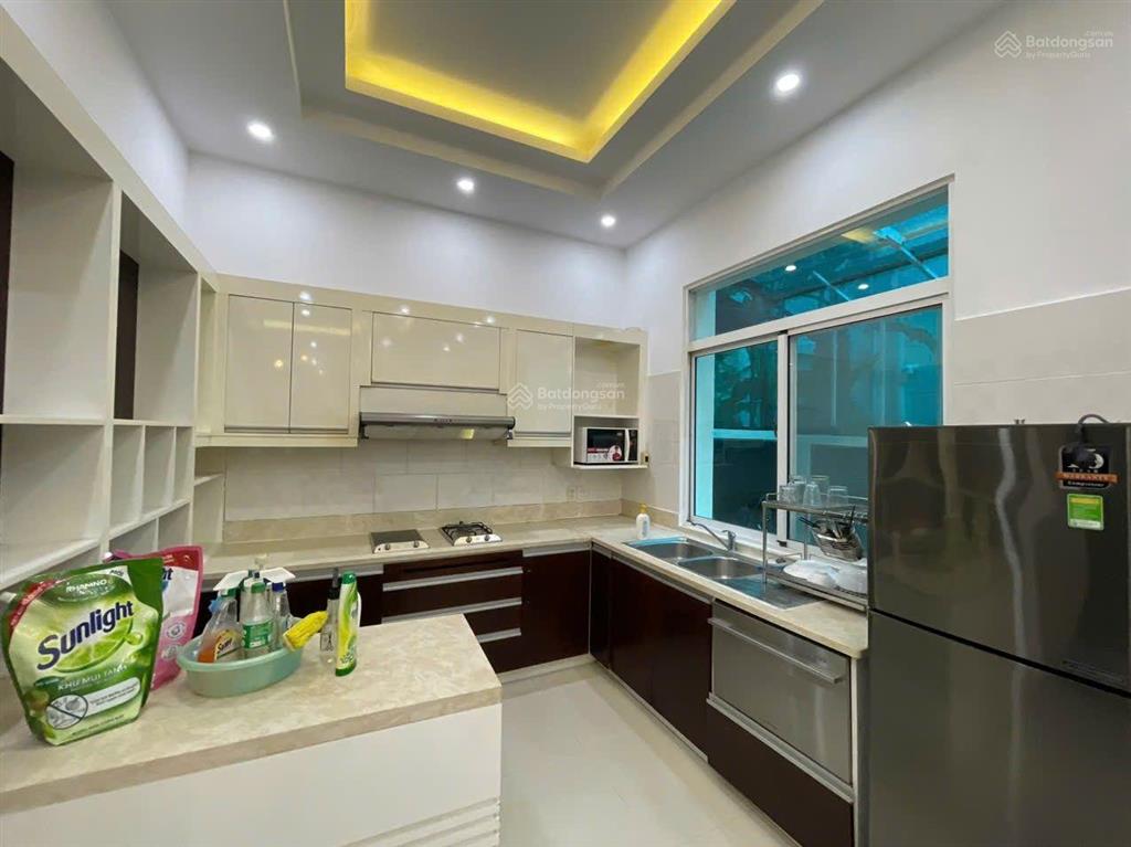 Cho thuê biệt thự phú mỹ hưng, cạnh công viên khu dân cư nam viên, 126m² (7x18m), 3 tầng, 3pn, 4wc
