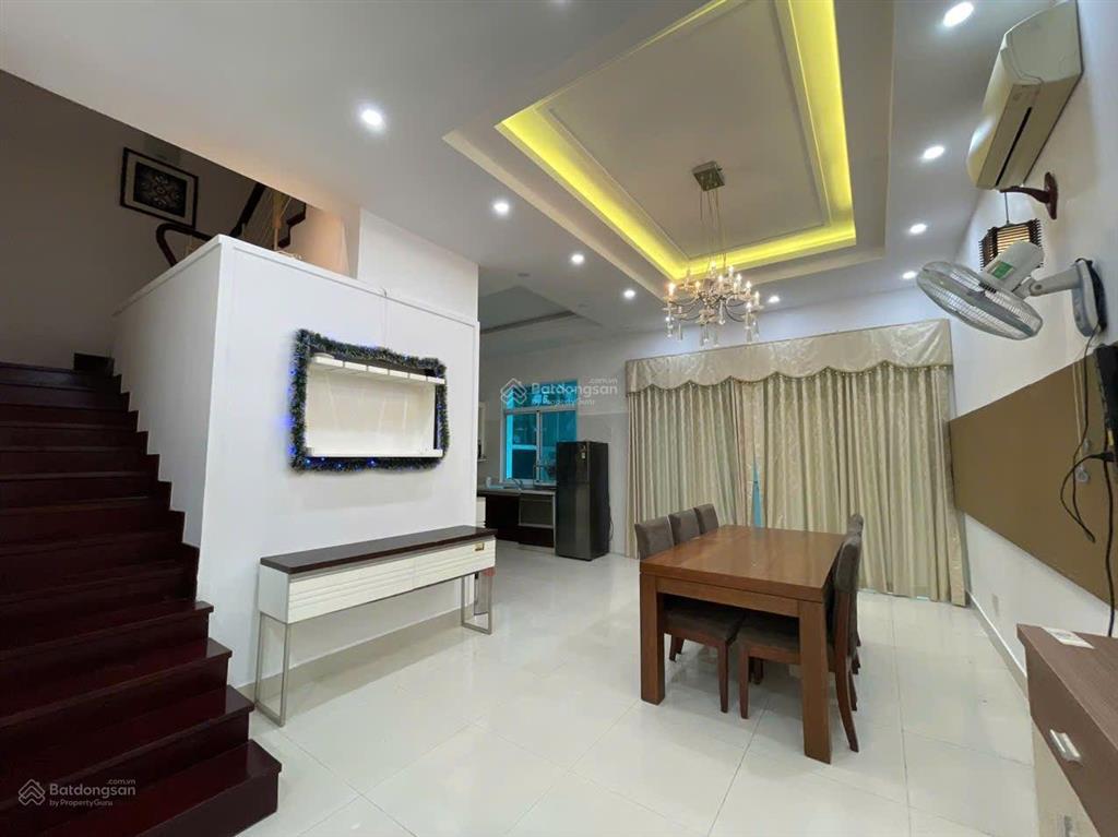 Cho thuê biệt thự phú mỹ hưng, cạnh công viên khu dân cư nam viên, 126m² (7x18m), 3 tầng, 3pn, 4wc