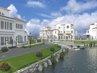 Biệt thự mặt hồ nam an khánh giá chỉ 140 triệu/m2