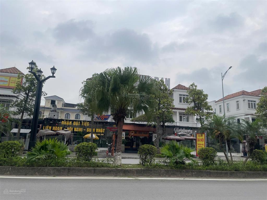 Shophouse nam an khánh mặt đường đôi 50m giá sốc chỉ 4x tỷ. nhanh tay sở hữu.