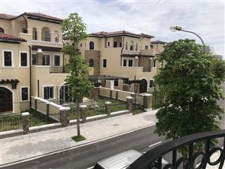 Siêu phẩm biệt thự đơn lập nam an khánh giá chỉ 110tr/m | rẻ nhất khu cơ hội vàng cho nhà đt